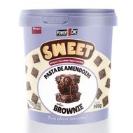 Pasta de Amendoim Sweet Brownie 500g