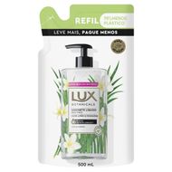 Sabonete Líquido para as Mãos Lux Botanicals Capim-Limão & Frangipani 500ml Refil