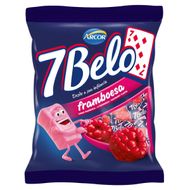 Bala 7 Belo Framboesa 100g