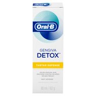Creme Dental Tartar Defense Mint Oral-B Gengiva Detox Caixa 102g