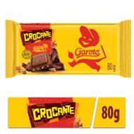 Chocolate Garoto Crocante Tablete 80g