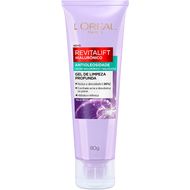 Gel de Limpeza Antioleosidade L'Oréal Paris Revitalift Hialurônico 80g