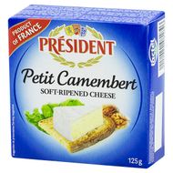 Queijo Camembert Président Petit 125g
