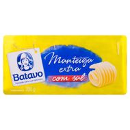Manteiga Batavo Tablete com Sal 200g