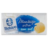 Manteiga Batavo sem Sal 200g