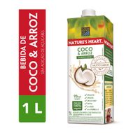 Bebida Vegetal Nature's Heart Coco e Arroz 1L