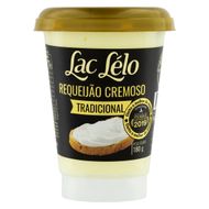 Requeijão Lac Lélo Cremoso 180g
