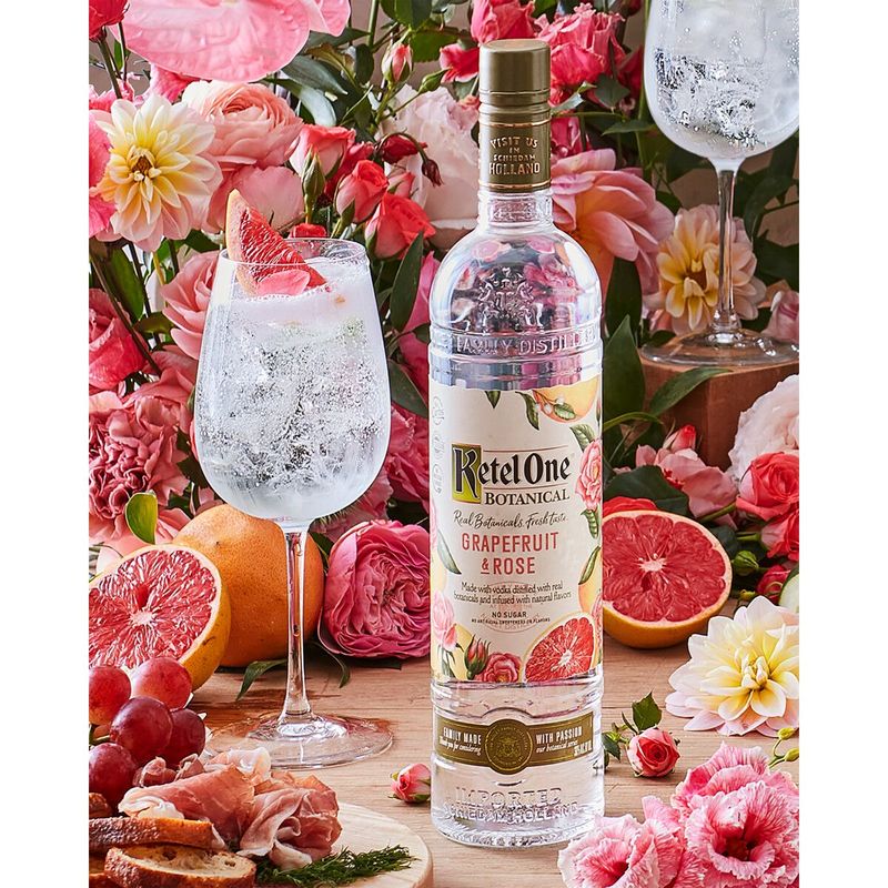 Vodka Ketel One Botanical Grapefruit & Rose 750ml Super Muffato Delivery