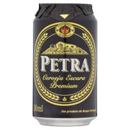 Cerveja Petra Premium Escura 350ml