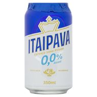 Cerveja Itaipava Zero Álcool 350ml