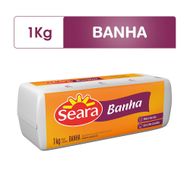 Banha Seara Refinada 1kg
