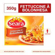 Fettuccine Bolonhesa menu Gourmet Seara 350g