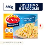 Fettuccine Seara Levíssimo e Brócolis 350g