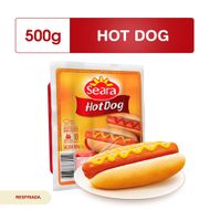 Salsicha Seara Hot Dog 500g