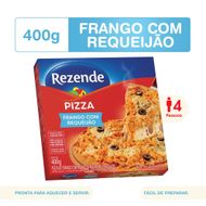 Pizza Rezende Frango com Requeijão 400g