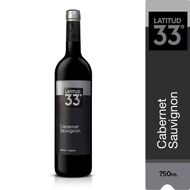Vinho Lattitud 33 Cabernet Sauvig 750ml