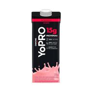 Bebida Láctea Yopro Morango Zero Lactose 250ml