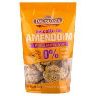 Biscoito de Amendoim Dacolônia 200g