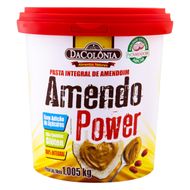 Pasta de Amendoim Integral DaColônia Amendo Power 1,005kg