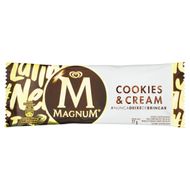 Picolé Kibon Magnum Cookies & Cream 100ml