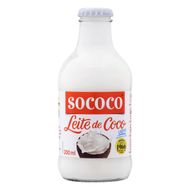 Leite de Coco Sococo Light 200ml