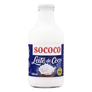 Leite de Coco Sococo RTC 200ml