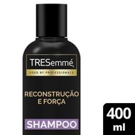 Shampoo Tresemmé Reconstrução e Força 400ml