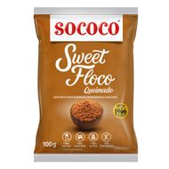 Coco Ralado Sococo Sweet Queimado 100g