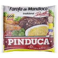 Farofa de Mandioca Pinduca Pronta 500g