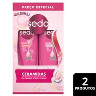 Kit Seda Ceramidas Shampoo + Condicionador 325ml