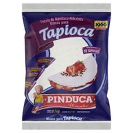 Fécula de Mandioca Pinduca para Tapioca 1kg