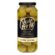 Azeitona Verde Vale Fértil Premium Gordal 360g