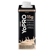 Bebida Láctea YoPRO UHT Coco com Batata-Doce 15g de proteínas 250ml