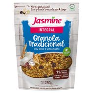 Granola Integral Jasmine Grain Flakes Tradicional 250g