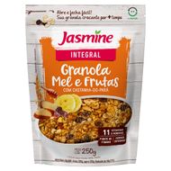 Granola Integral Jasmine Grain Flakes Mel e Frutas 300g