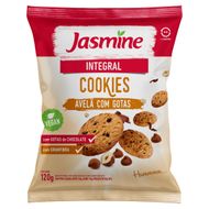 Cookies Integral Jasmine Avelã com Gotas de Chocolate Light 150g