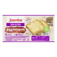 Pão Suply Jasmine Multigrãos sem Glúten 350g