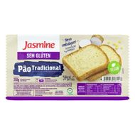 Pão Fatiado Suply Jasmine Tradicional sem Glúten 350g