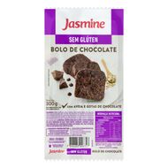 Bolo Jasmine Chocolate com Gotas Sem Glúten 300g