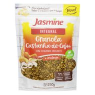 Granola Jasmine Castanha-de-Caju Integral 250g