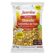 Granola Jasmine Castanha-de-Caju Integral 1kg