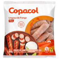 Linguiça de Frango Copacol Congelada 800g