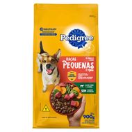 Alimento para Cães Adultos Pedigree Raças Minis e Pequenas Carne e Vegetais 900g