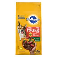 Alimento para Cães Adultos Pedigree Raças Minis e Pequenas Carne e Vegetais 2.7kg
