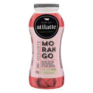 Iogurte Integral Atilatte Morango 180g