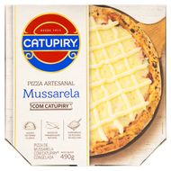 Pizza Catupiry Mussarela com Catupiry 490g