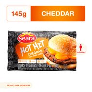 Lanche Seara Hot Hit Cheddar 145g