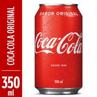 Refrigerante Coca-Cola Sabor Original 350ml
