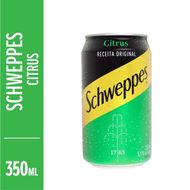 Refrigerante Schweppes Citrus Original 350ml