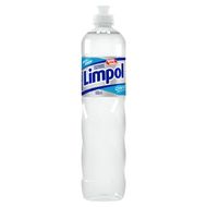 Detergente Líquido Cristal Limpol Squeeze 500ml